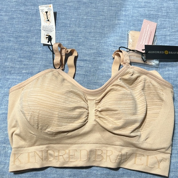 Kindred Bravely Sublime Hands-Free Pumping and Nursing Bra Size M - Picture 2 of 3